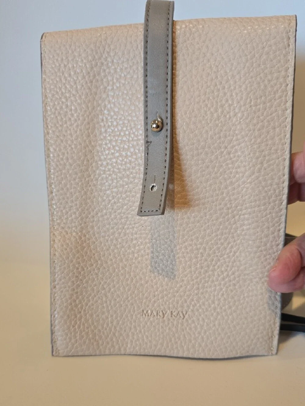 Mary Kay compact pebbled